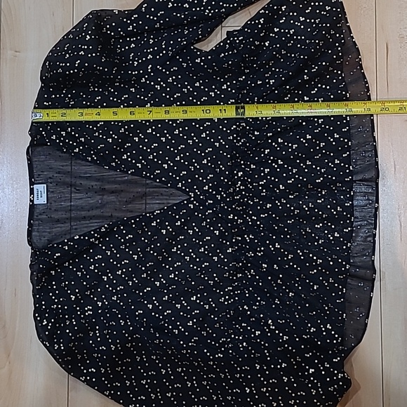 Sunday Best women's small sheer top - Picture 4 of 5